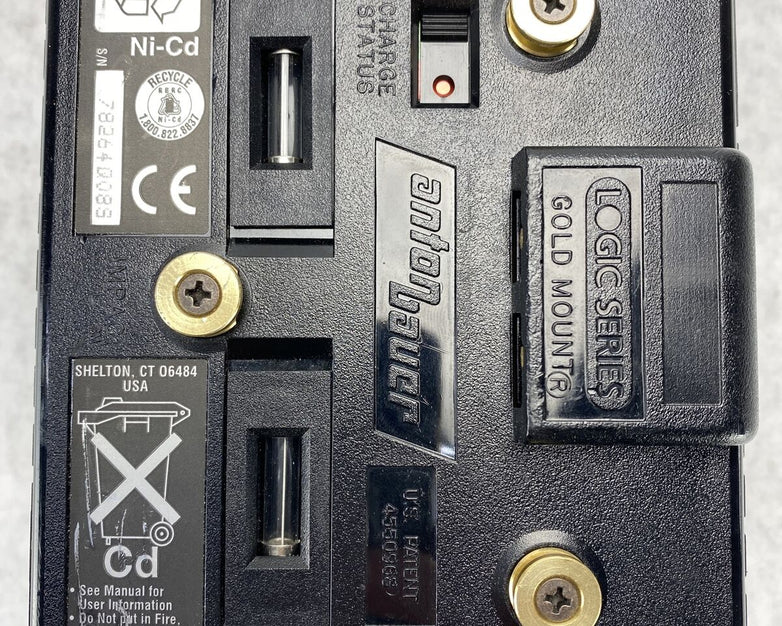 Anton Bauer ProPac 14 Max Digital Ni-Cd Genuine Logic Series 14.4V FOR REFURBISH