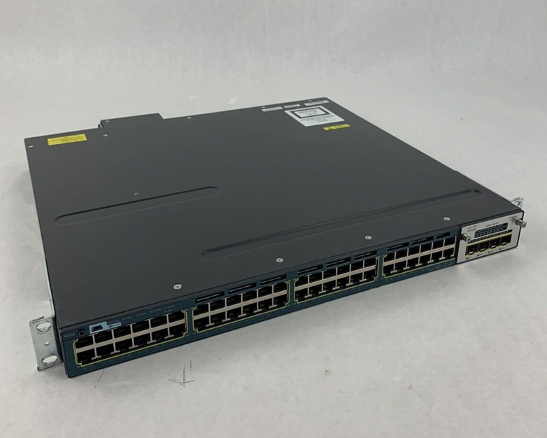 Cisco Catalyst 3560X CATALYST WS-C3560X-48PF-S Network Switch