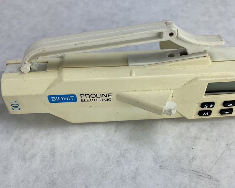 Sartorius BIOHIT Proline 100 Single Channel Electronic Pipette