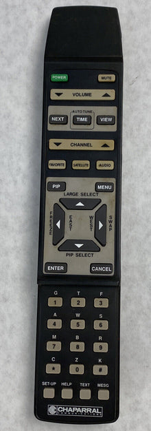 Chaparral Communications 11-3999-1 Monterey UHF/IR Remote Control