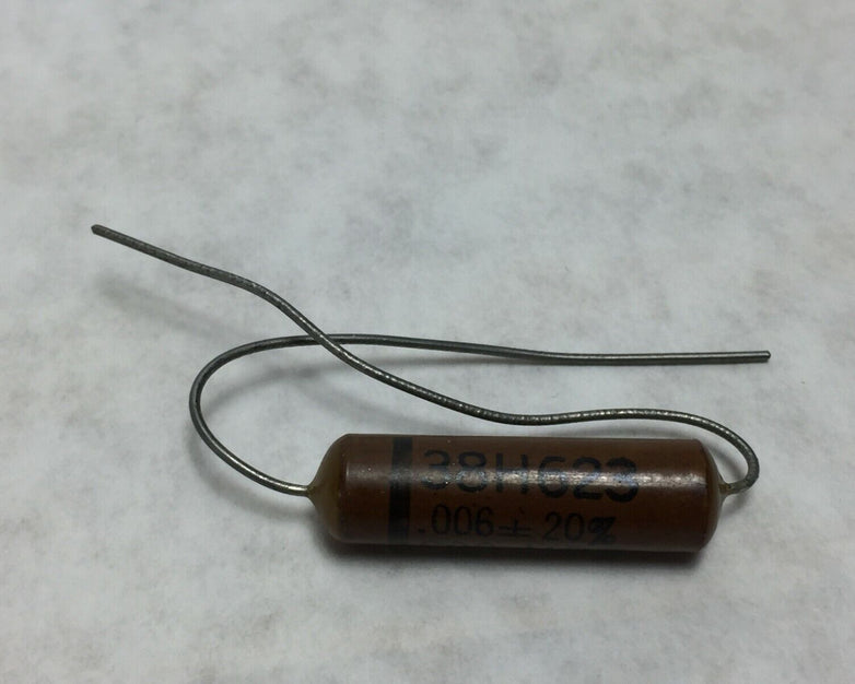 38H623 .006 600VDC 178703 Capacitor Lot of 4
