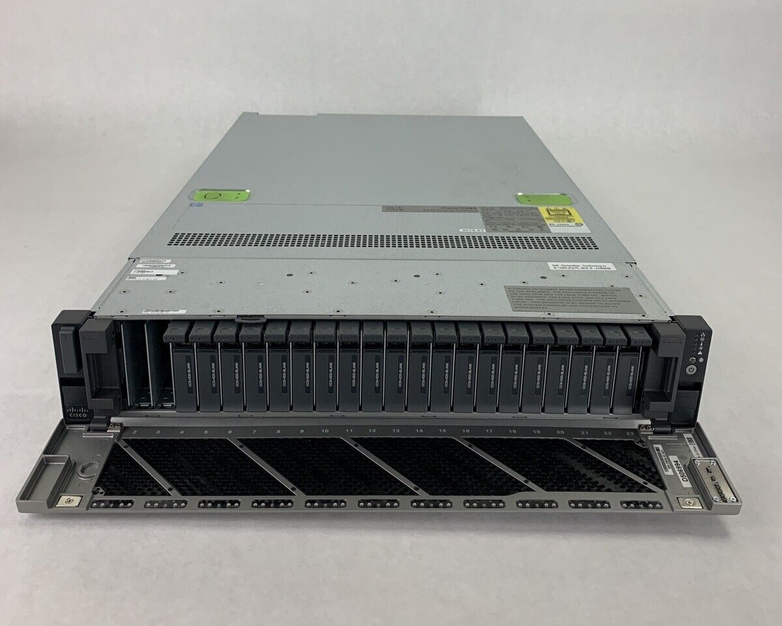 Cisco C380 Xeon E5-2620 2.6 GHz 16 GB Ram No OS No HDD