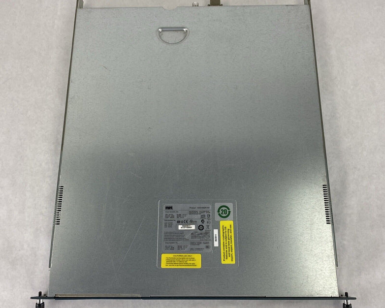 Cisco GSS-4492R-K9 Intel Pentium D 3.4 GHz 2 GB RAM Global Site Selector