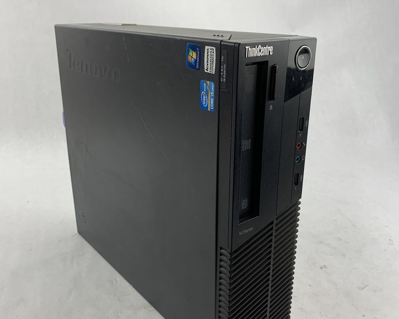 Lenovo Thinkcentre M91 SFF Intel Core i5-2400 3.1GHz 3GB RAM No HDD No OS