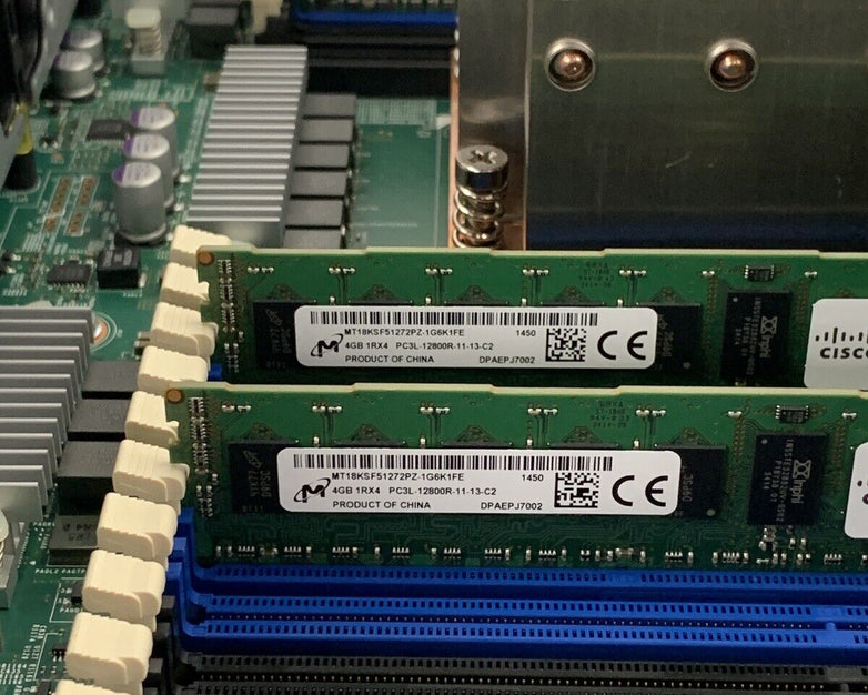 Cisco C380 Xeon E5-2620 2.6 GHz 16 GB Ram No OS No HDD
