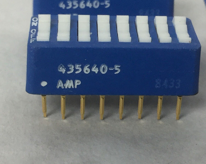 AMP 435640-5 Rocker Switch, Lot of 4, NEW