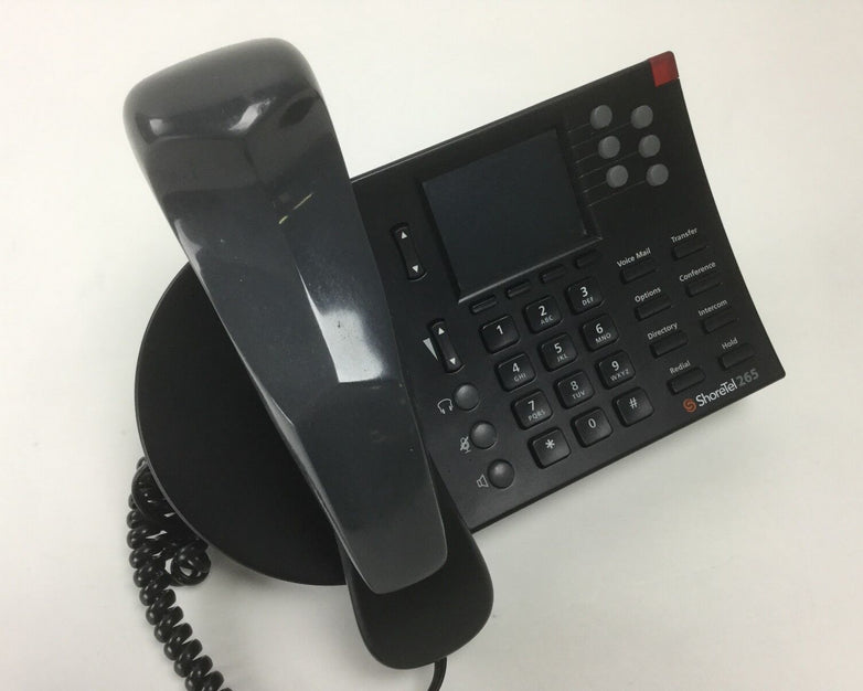 ShoreTel 265 S36 Business Phone, (Tested and Works and Reset to Factory Default)