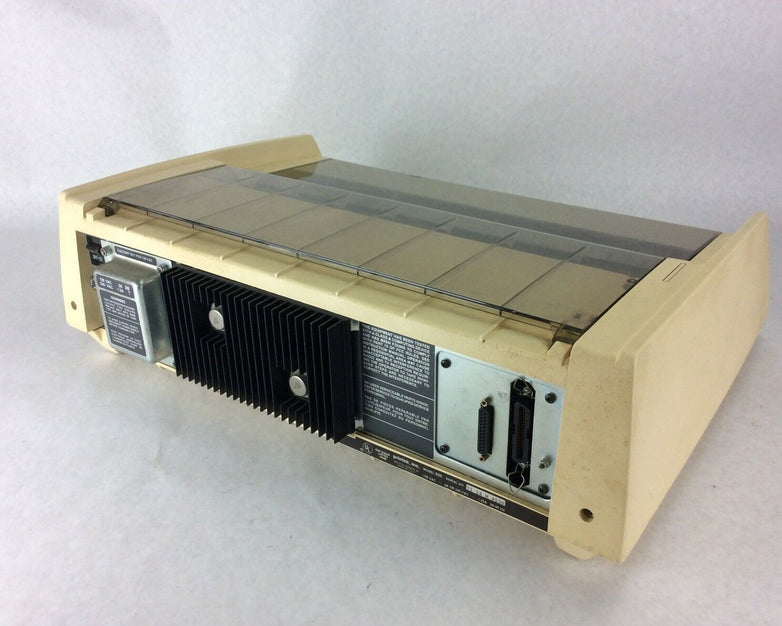 Printek Model 920 Dot Matrix Printer Serial