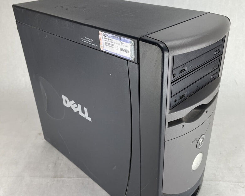 Dell Dimension 2350 MT Intel Pentium 4 1.8GHz 256MB RAM No HDD No OS