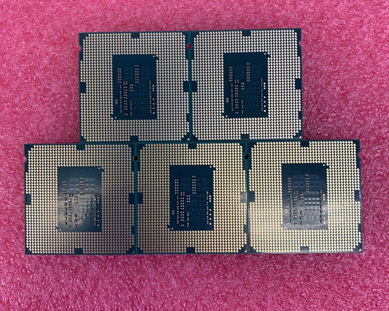 Lot of 5 Intel Core i3-4170 SR1PL 3.7GHz