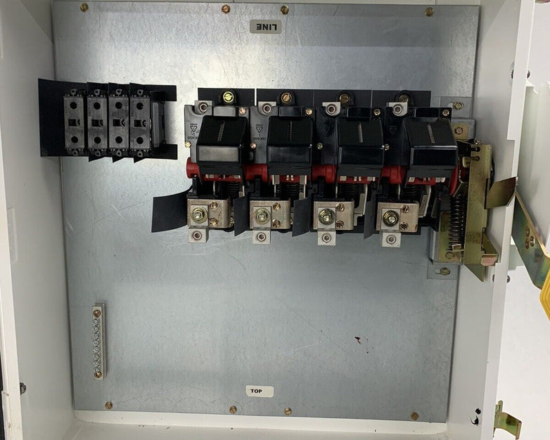 GE Solar Duty Safety Switch TSN4634J 100A 600 VDC