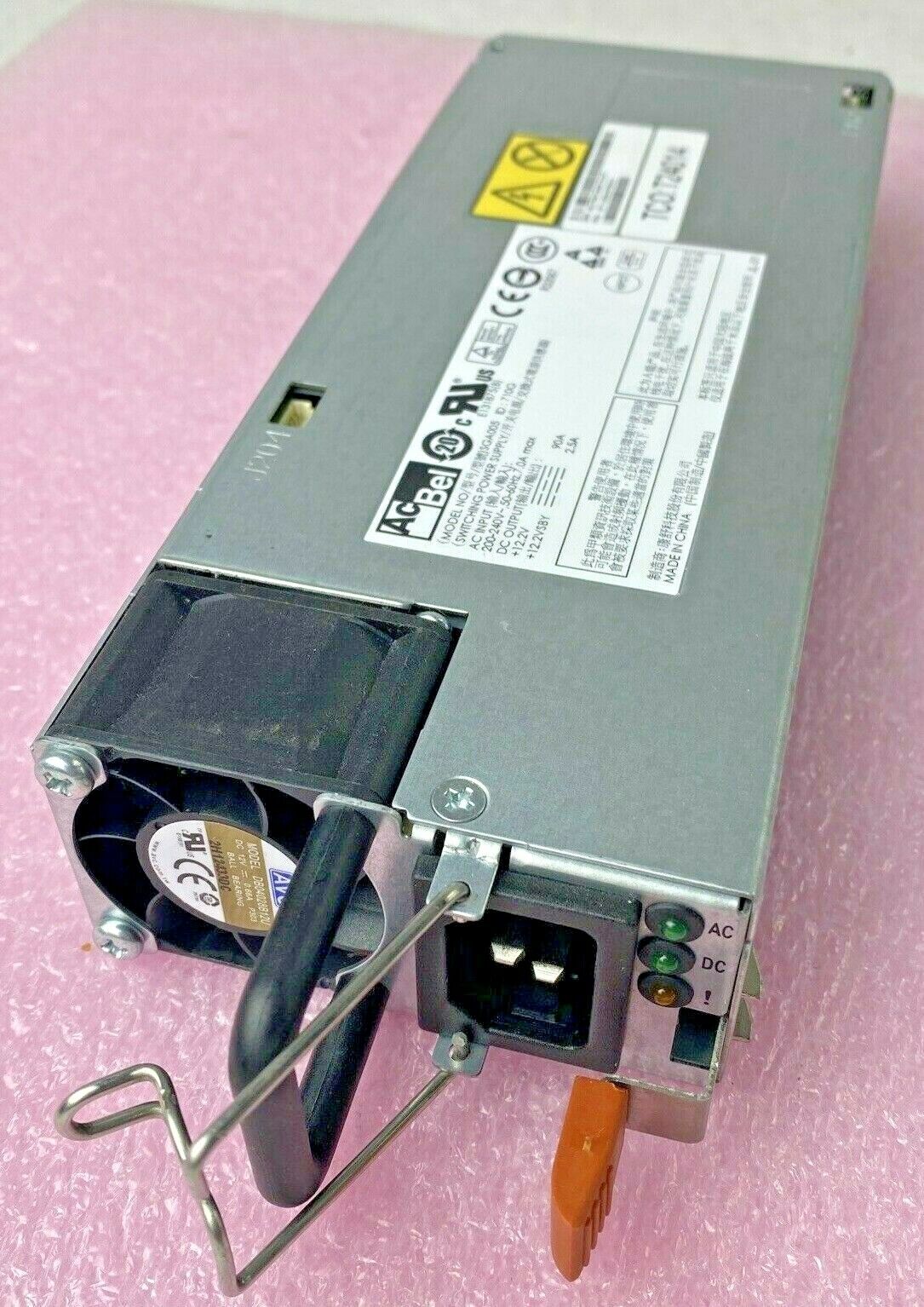 AcBel SGA005 EMC 071-000-578-01 240V PSU power supply