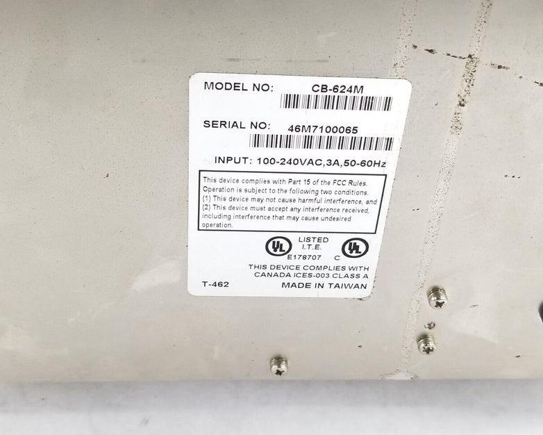 Cub CB-624M Thermal Transfer Printer Parts or Repair Bad Printhead