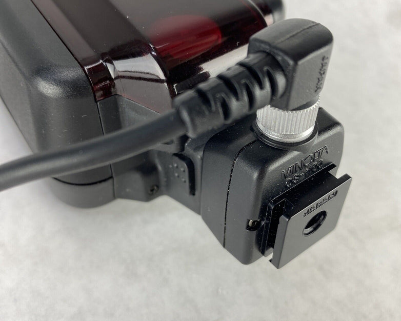 Achiever Z940LCD Auto Focus Flash Hikon/Canon UNTESTED