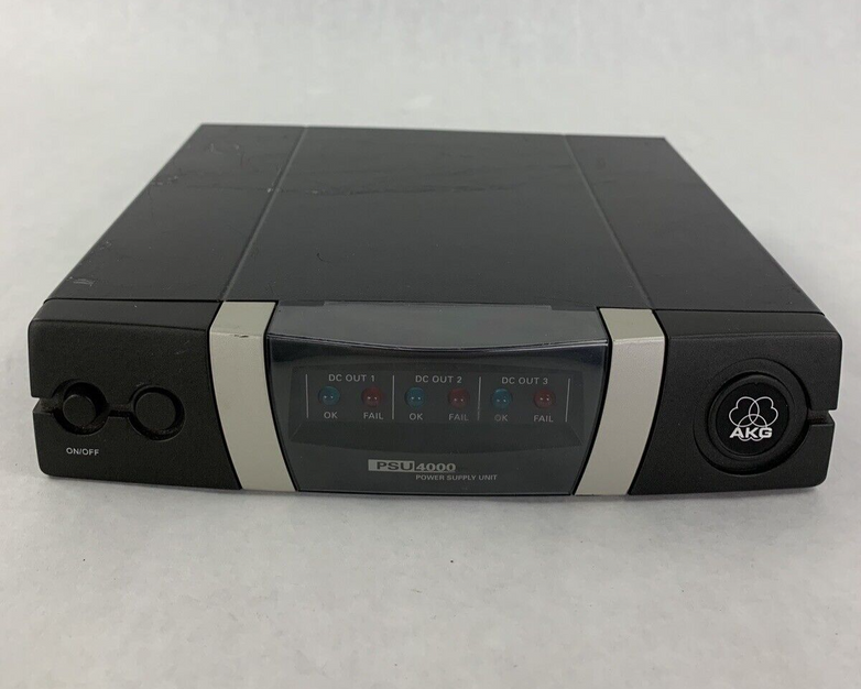 AKG PSU4000 Central Power Supply Unit Tested