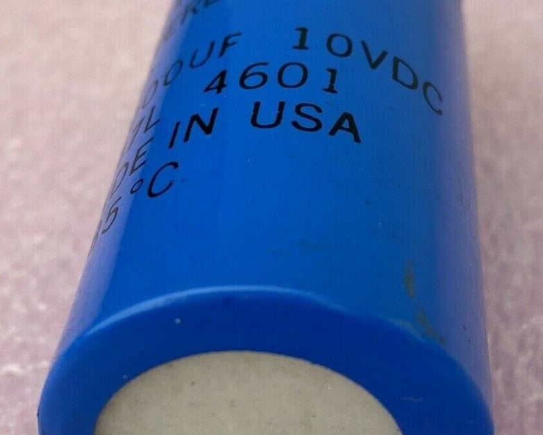 Sprague Powerlytic 36D 85°C 8647L 4601 capacitators 12000uF 10VDC