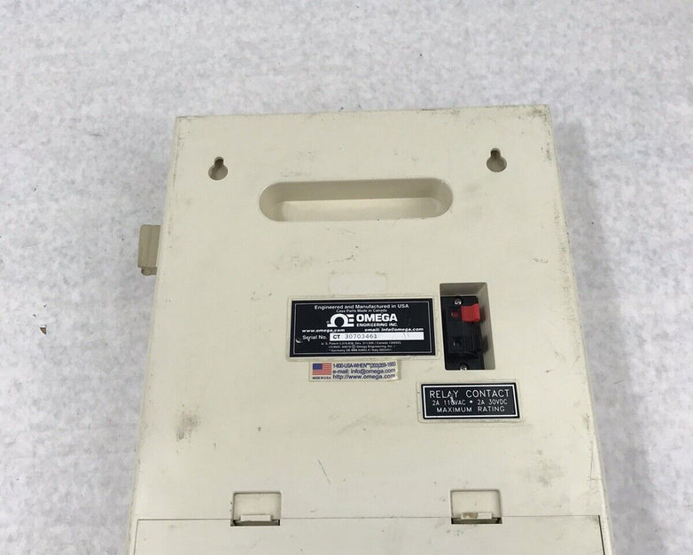 Omega CT485B-110V 3073416 Chart Recorder Temperature / Humidity