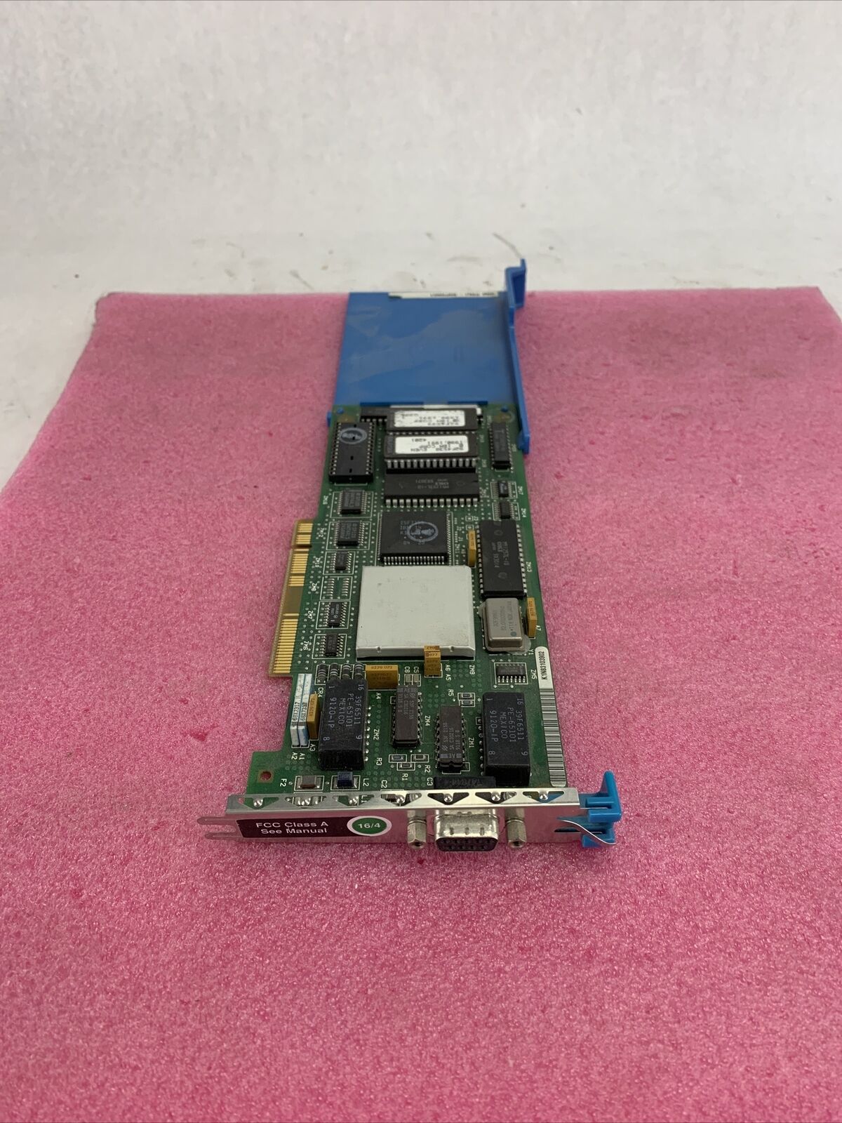 93F0331 IBM 16Mbps 16/4 Token Ring DB-9 Micro Channel Adapter