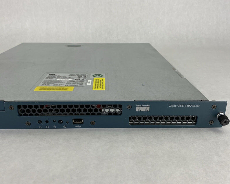 Cisco GSS-4492R-K9 Intel Pentium D 3.4 GHz 2 GB RAM Global Site Selector