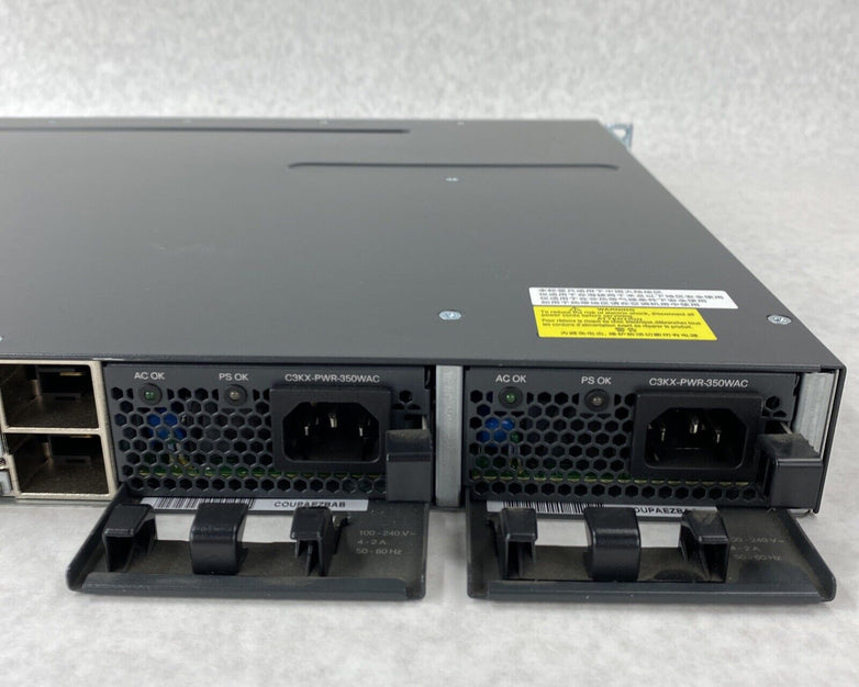 Cisco WS-C3750X-48T-E V04 Catalyst 3750 X-Series 48-Port Gigabit Ethernet Switch