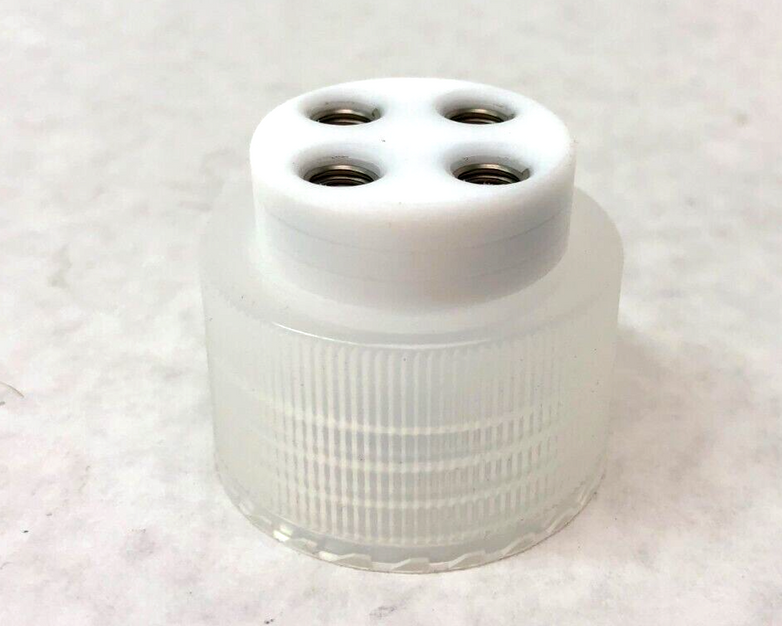 Cole-Parmer VapLock Solvent Delivery Cap with Four Air Inlet Valve