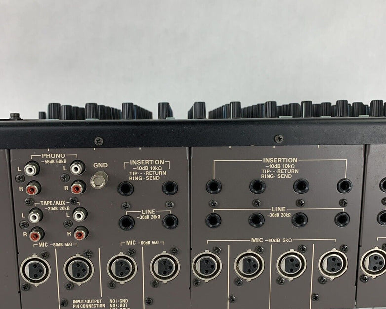 Panasonic Ramsa WR-S216 16 Channel Analog Mixer Audio Mixing Console Tested