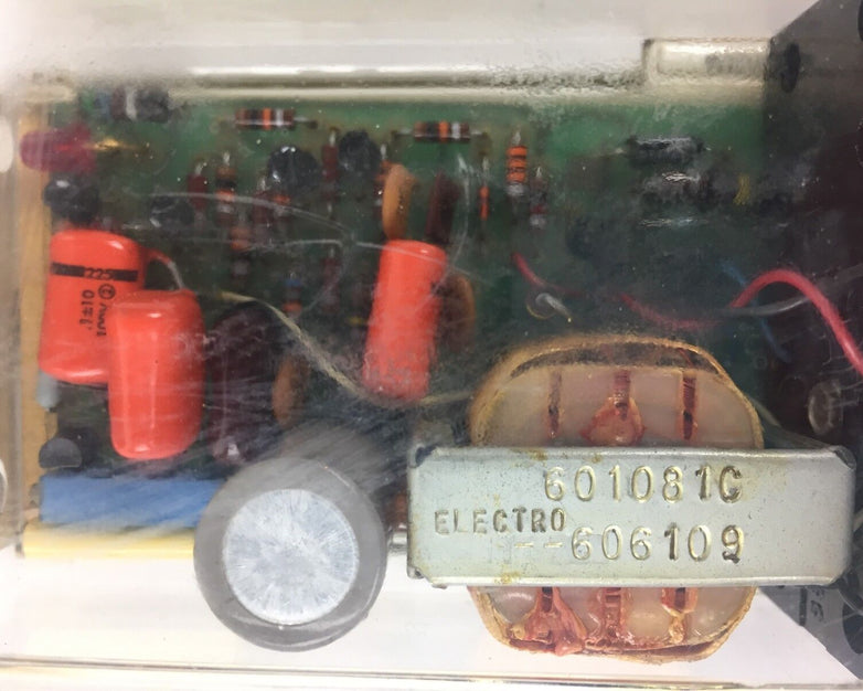 Electro Mini-Prox, Proximity Control, 55141, Input 115V 60HZ, Electronic Output