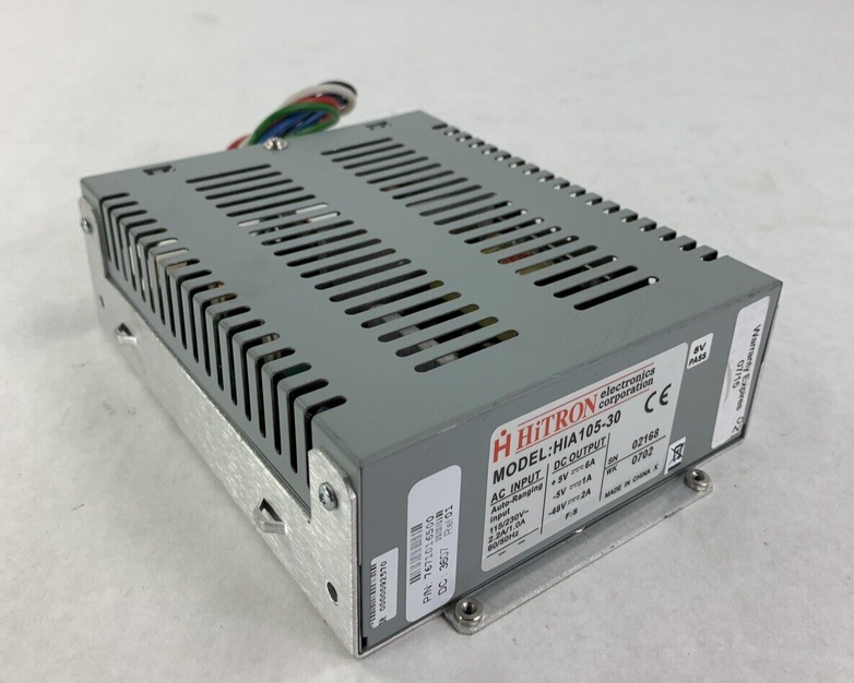 HiTRON HIA105-30 Power Supply 115/230V 2.2A/1.0A 60/50Hz