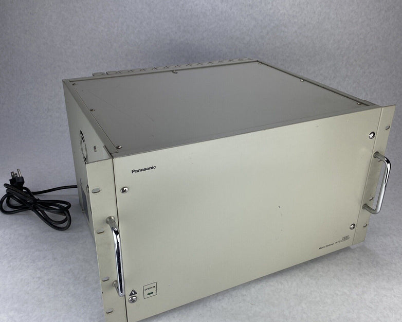 Panasonic Matrix Switcher WJ-SX550c