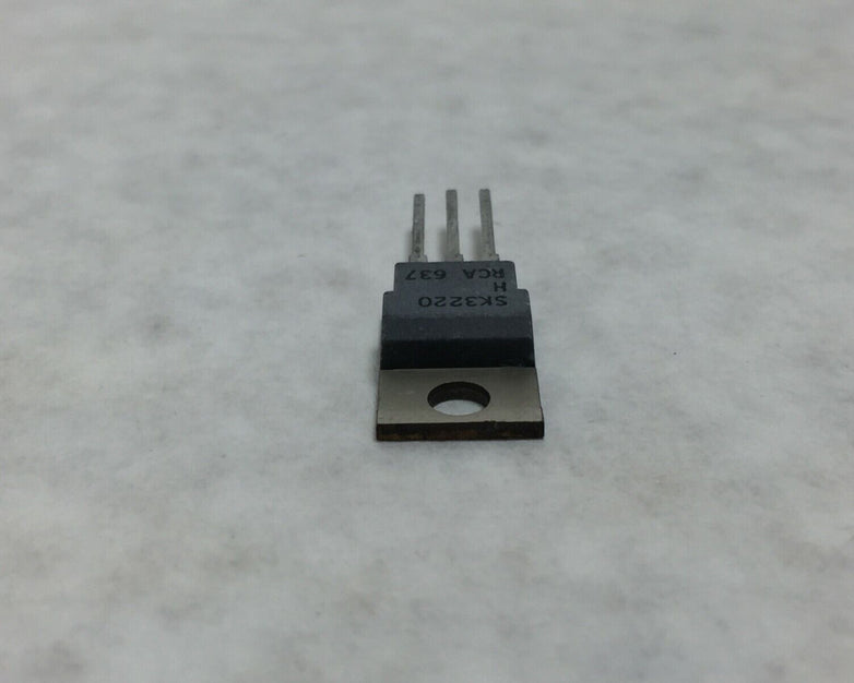 NOS RCA SK3220 NPN Si Transistor TV Deflection Stages Lot of 5