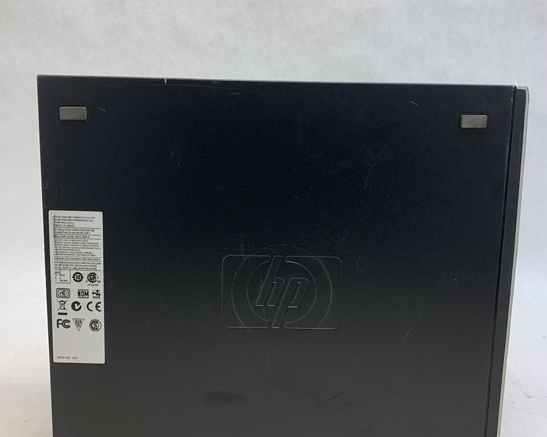 HP Compaq 6000 Pro SFF Intel Core 2 Duo E7600 3.06GHz 4GB RAM No HDD No OS