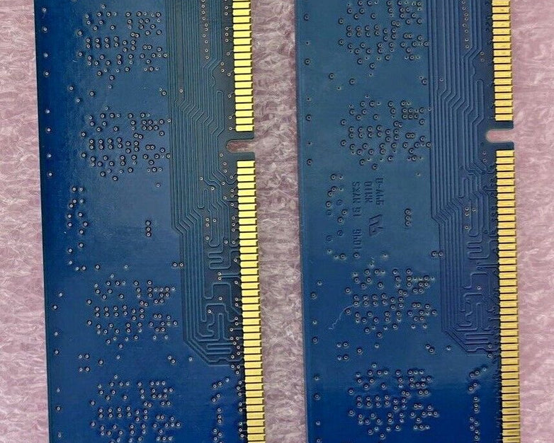 2x 2GB Nanya NT2GC64B88B0NF-CG PC3-10600 1Rx8 1333MHz SDRAM memory