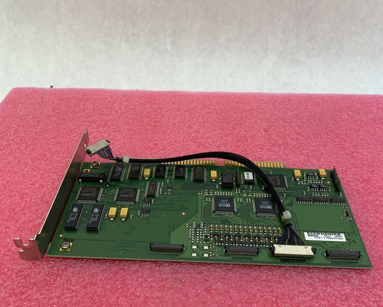 DALMEIER ELECTRONIC FG11 FRAME GRABBER CARD ISA REV1.1