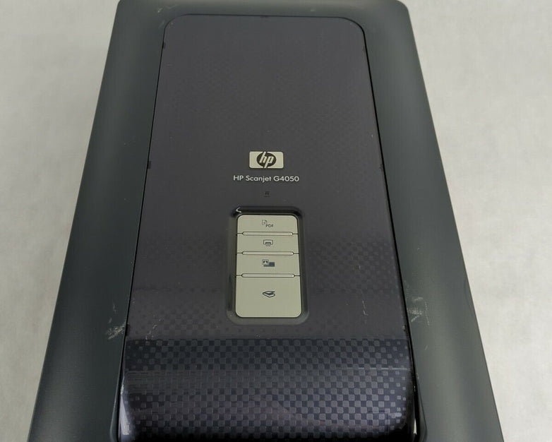 HP ScanJet G4050 Flatbed Photo Document Scanner - No Power Adapter