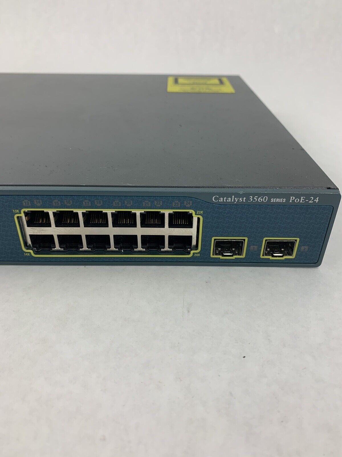 Cisco 3560 Series WS-C3560-24PS-S Network Managed Switch