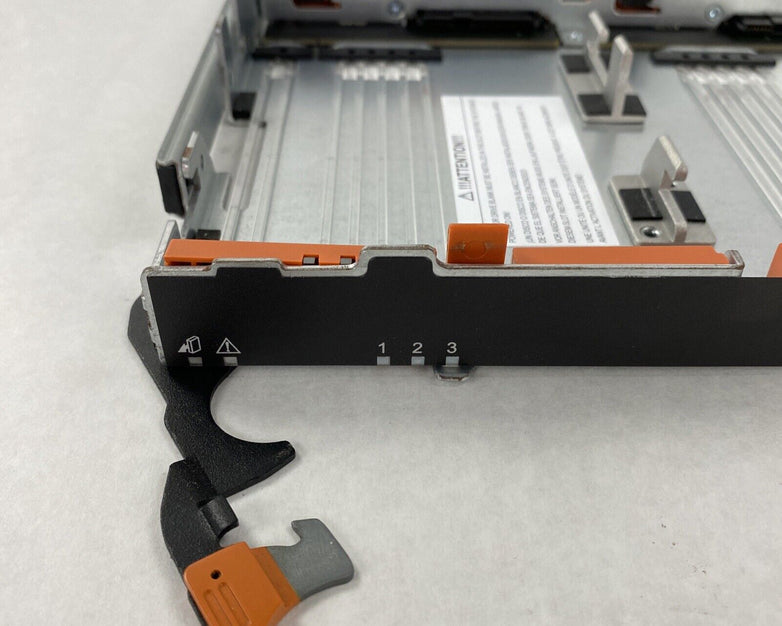 NetApp X-48566-00-R6 12-Slot Drive Shelf Drawer Module-1 w/ Q48SK12033NRFJ IC