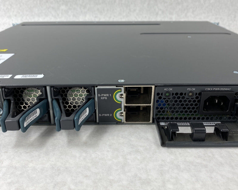 Cisco WS-C3750X-48T-E V04 Catalyst 3750 X-Series 48-Port Gigabit Ethernet Switch