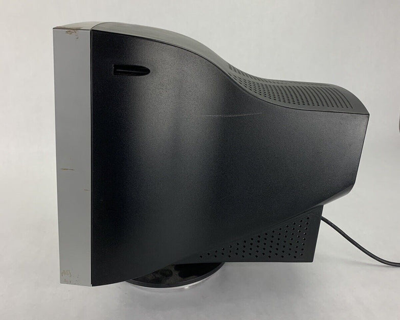 Vintage eMachines eView 1772 17 " VGA CRT Computer Monitor Retro Gaming