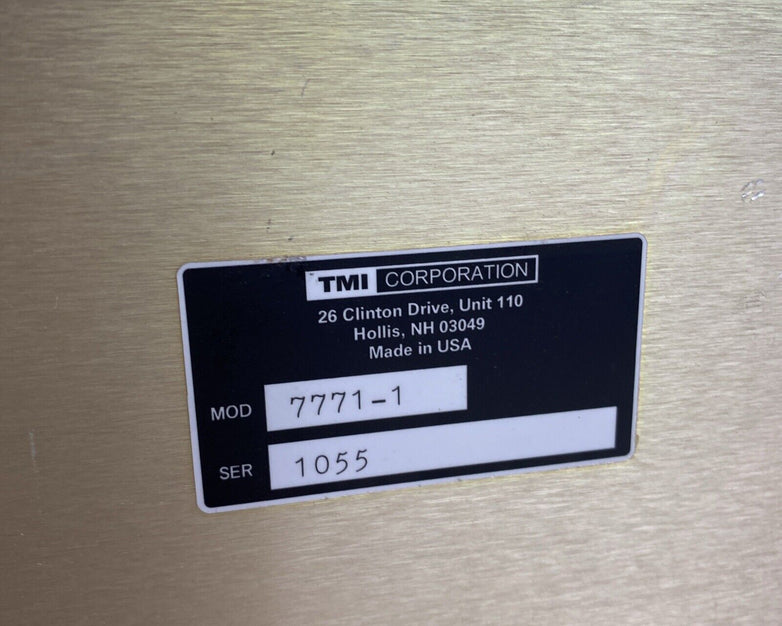 Unipower JP5000 001-1620-100 D 7771-1 24V 50A 1200 Watt Power Supply