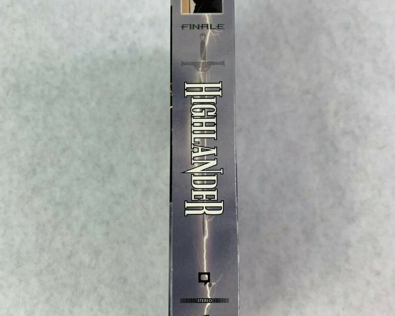Vintage Classic Highlander Macleod 1985 1997 VHS Video Tape Movie