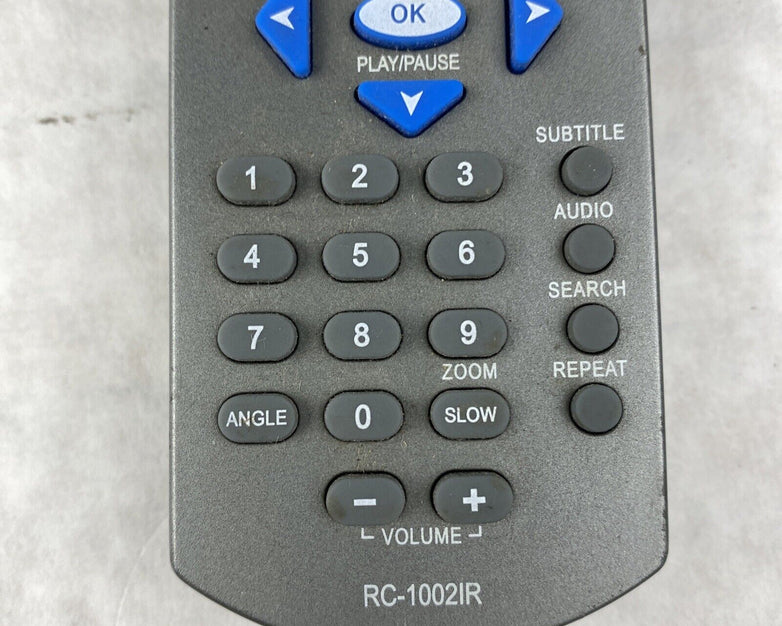 Audiobox RC-1002IR Durabrand Remote Control OEM