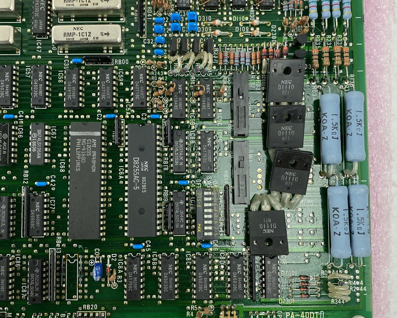 NEC PA-40DTD Circuit Card UNTESTED