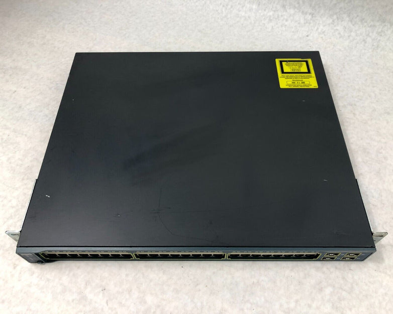 Cisco WS-C3560-48PS-S Catalyst 3560 Series PoE-48 Ethernet Switch