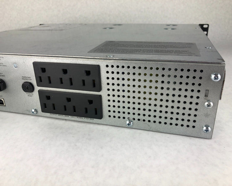 APC SMC1000-2U Smart-UPS C 1000VA Uninterruptible Power Backup - No Batteries