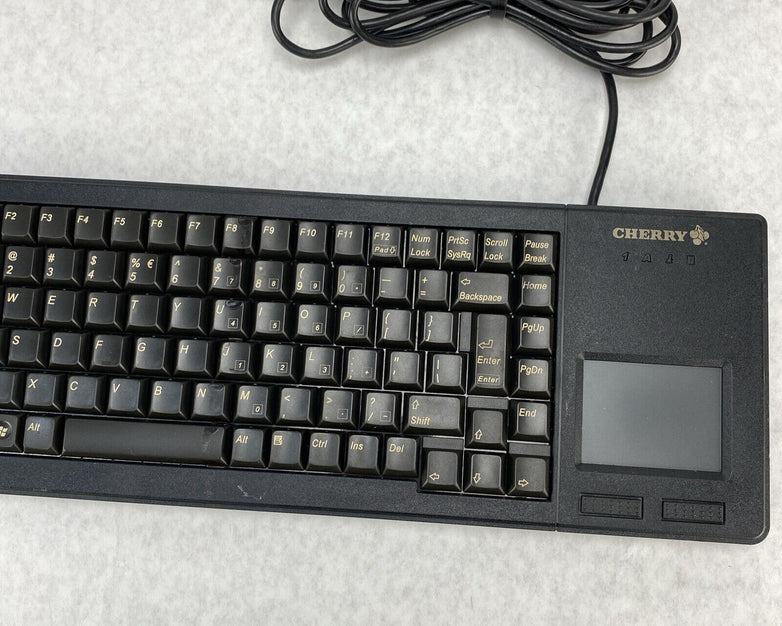 Cherry G84-5500 XS Touchpad Keyboard USB Black ML 5500 D-91275