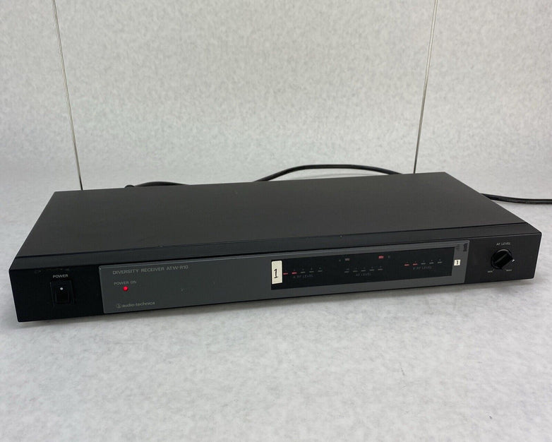 Audio Technica ATW-R10 Diversity Receiver w/ Antennas & Power Supply