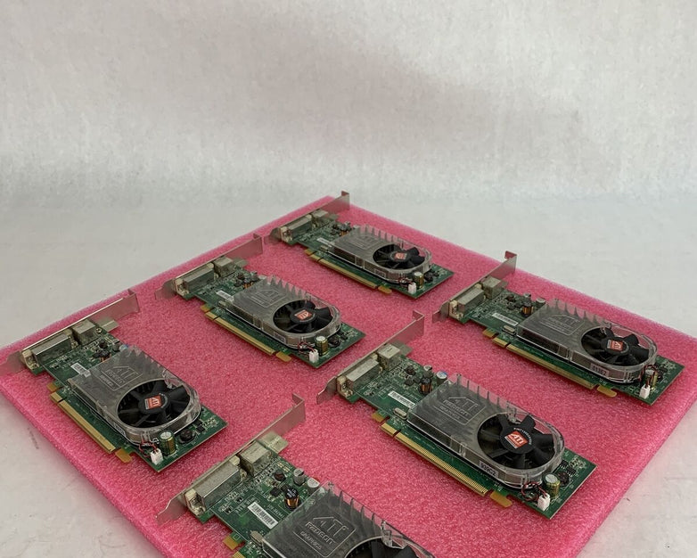 Lot of 6 Dell X399D ATI Radeon HD3450 256 MB PCI-E Video Card