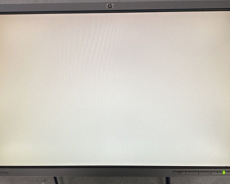 HP Compaq LA2205WG 22" 1680x1050 16:10 TFT LCD Monitors ONLY Grade B Lot of 2