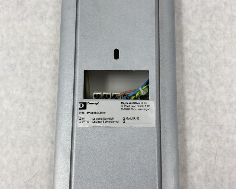 Derungs Medical Lighting Amadea Control VF1 Wall Light