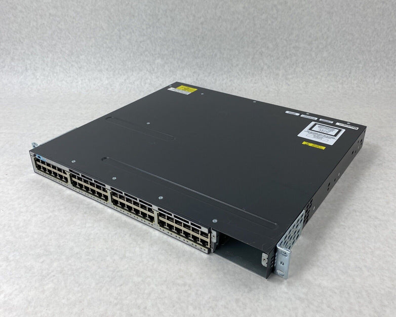 Cisco WS-C3750X-48T-E V04 Catalyst 3750 X-Series 48-Port Gigabit Ethernet Switch